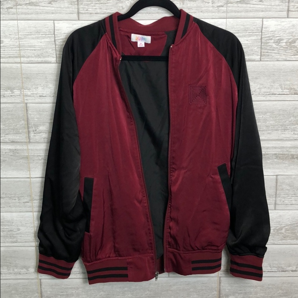 Lularoe Logo bomber jacket Medium